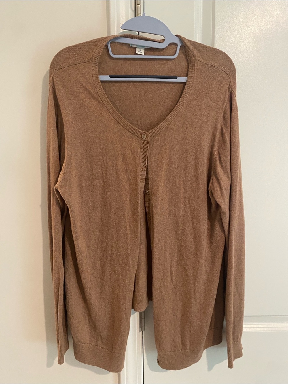 Old Navy Brown Button-Front Cardigan